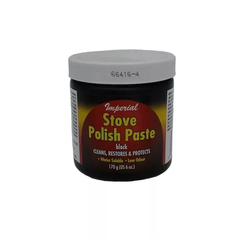 KK0059 Stove Polish Paste - Safe and Effective Stove Restoration