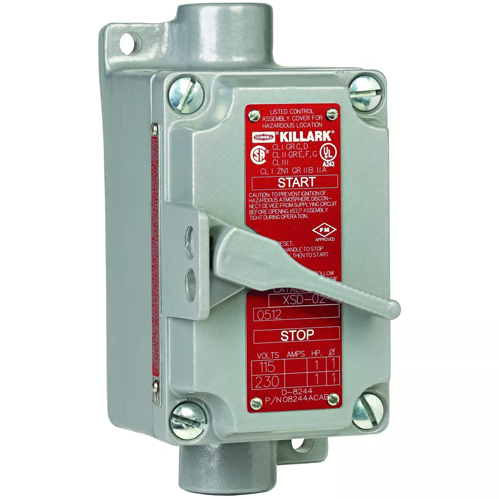 KLRK XS-53C CLI 20A 3-WAY 3/4"FEEDT