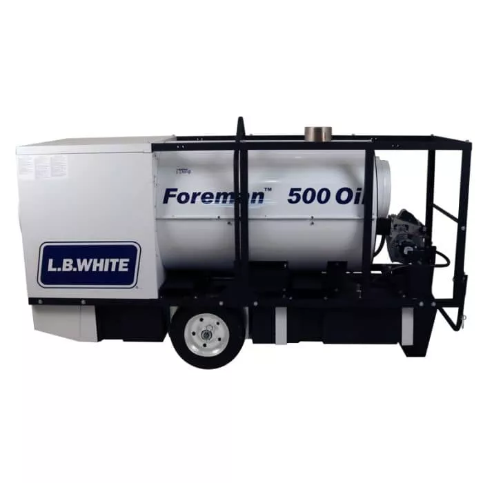 L.B. White Foreman 500 Oil Indirect-Fired Heater(Diesel, Kerosene)