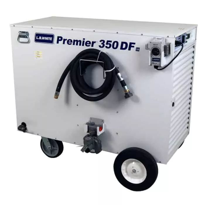 L.B. White Premier 350 DF Heater