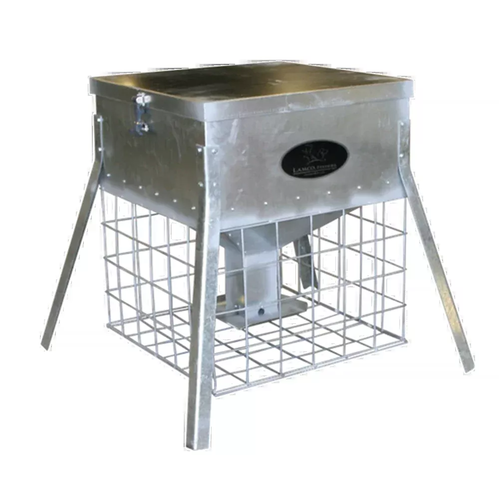 LAMCO Quail & Turkey Feeder