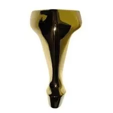 Large Gold Queen Anne Stove Legs