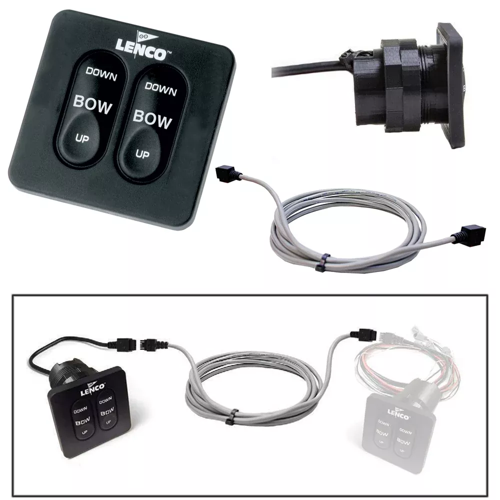 Lenco Flybridge Kit fStandard Key Pad fAllInOne Integrated Tactile Switch 20 11841102