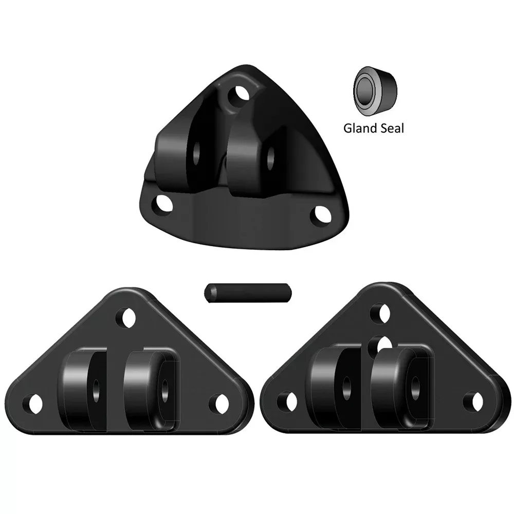 Lenco Universal Actuator Mounting Bracket Replacement Kit 15099001