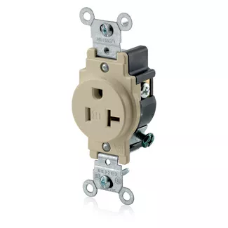 LEV T5020-I IV REC SGL TR 2PO 3WI 5