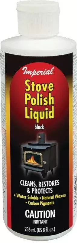 Liquid Stove Polish 8 oz
