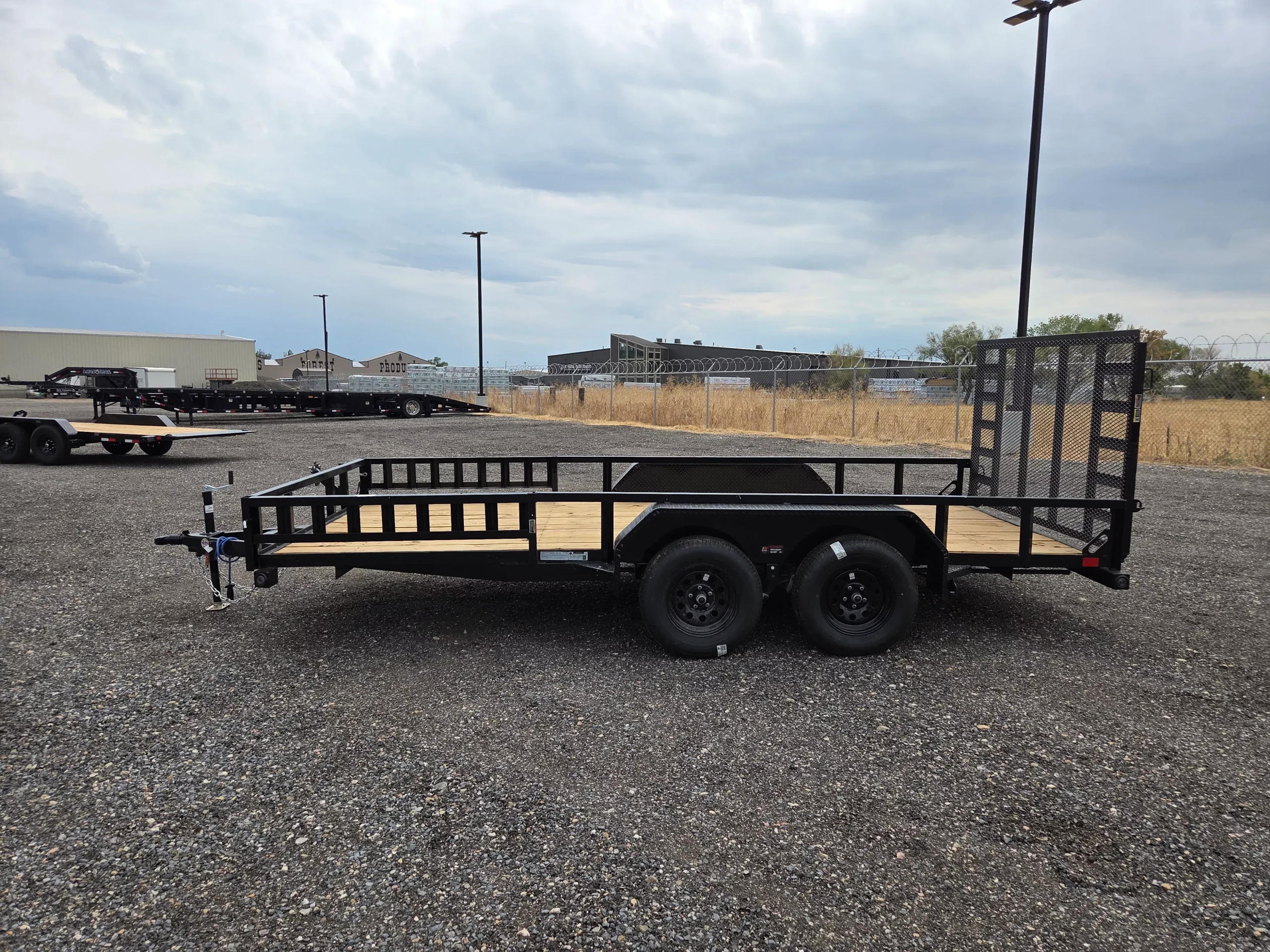 Loadtrail 16' Utility Trailer