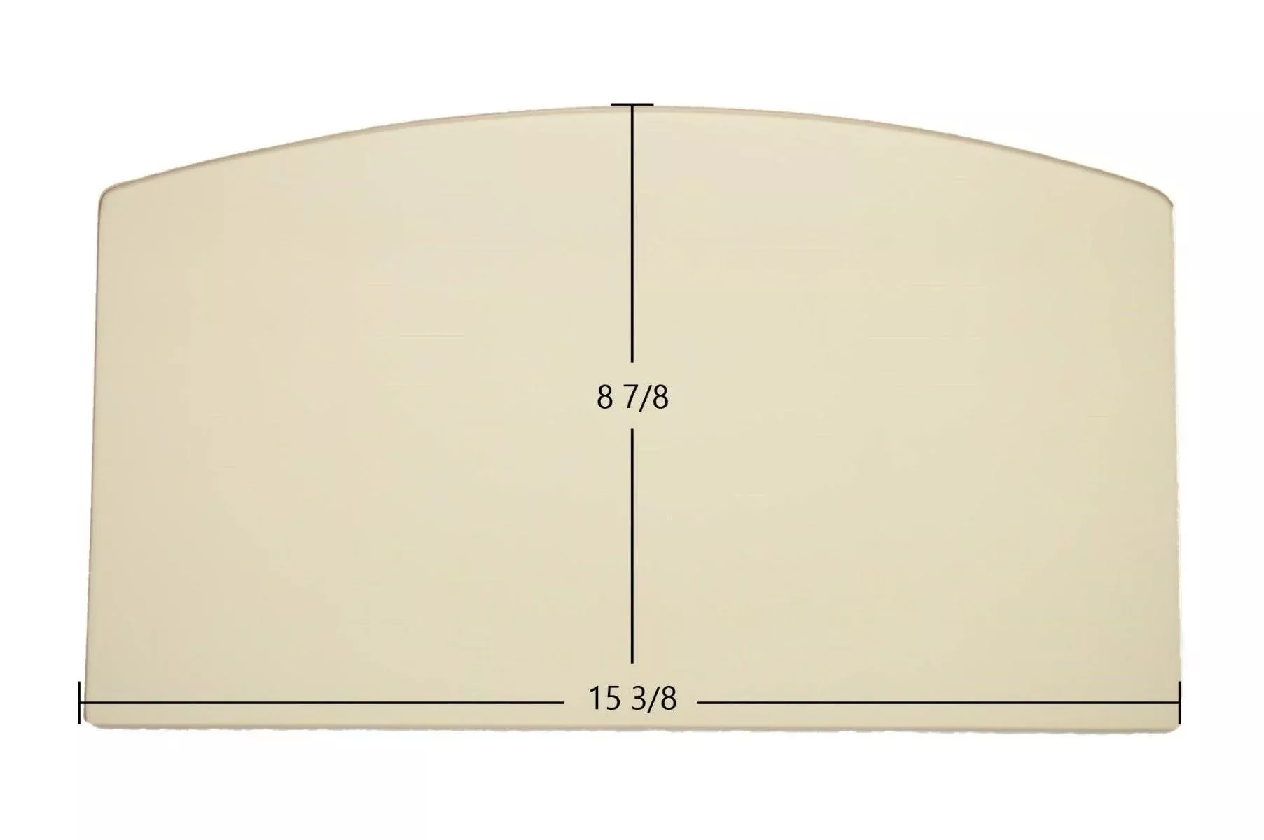 Lopi Answer Replacement Ceramic Glass - High-Temp Stove Glass