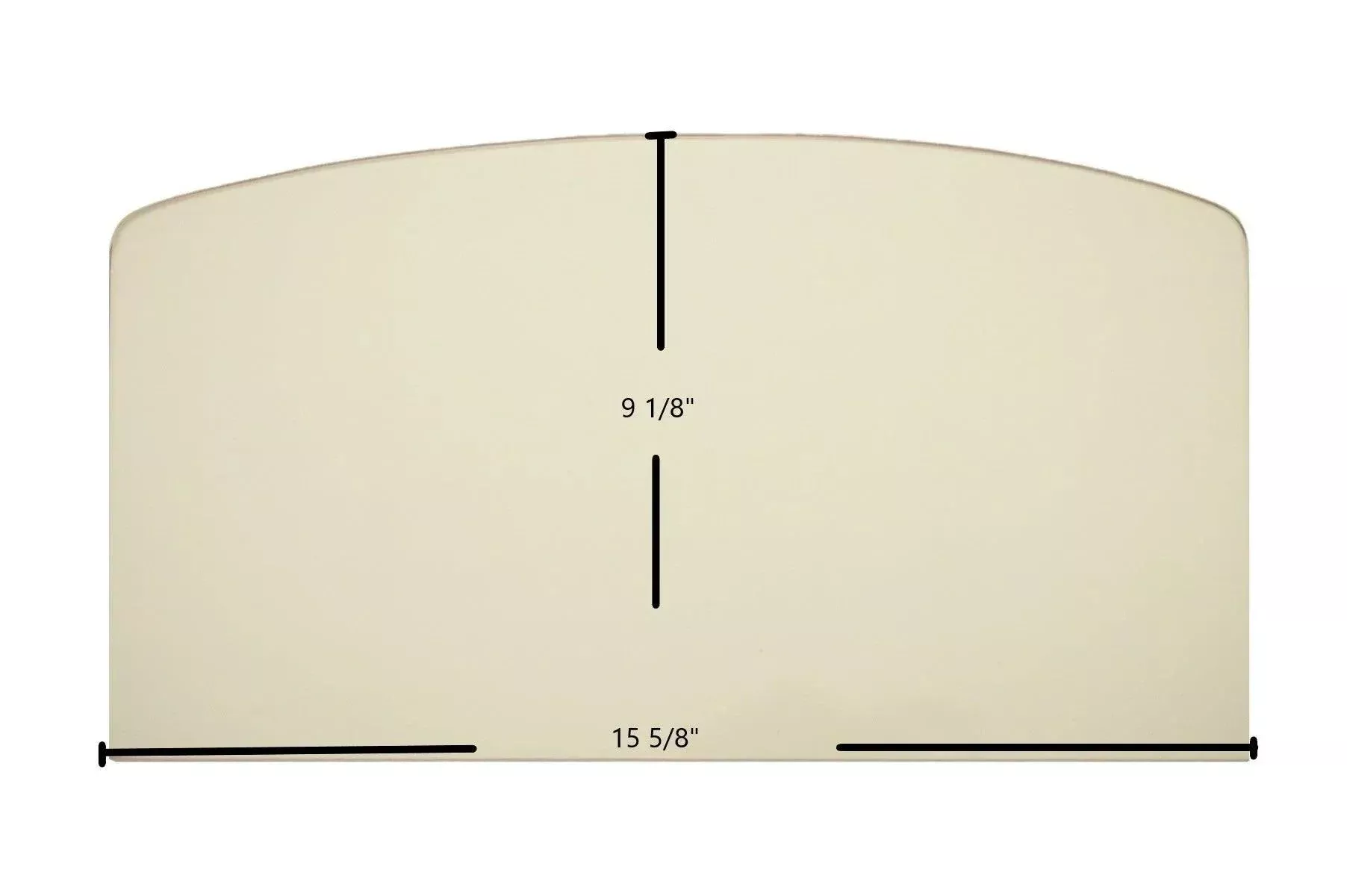 Lopi LX, FL, S, SX, 400 PS Small Ceramic Glass