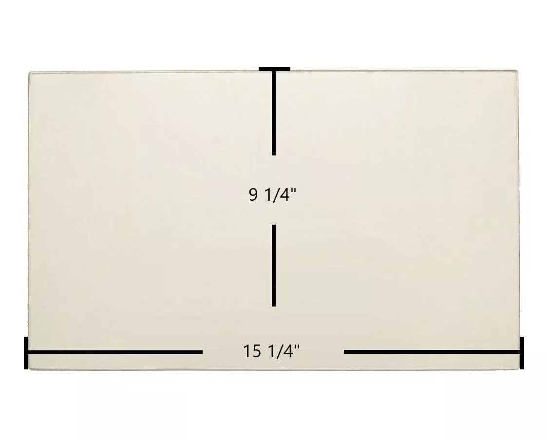 Lopi Republic 1250, 1750 Replacement Ceramic Glass for Stoves