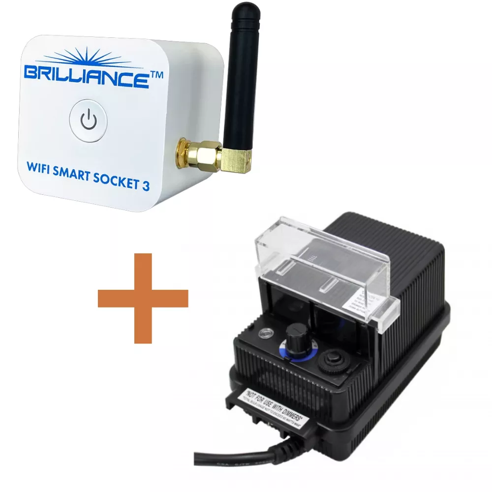 Low Voltage Transformer & Smart Socket Bundle - Sauders Hardscape Supply
