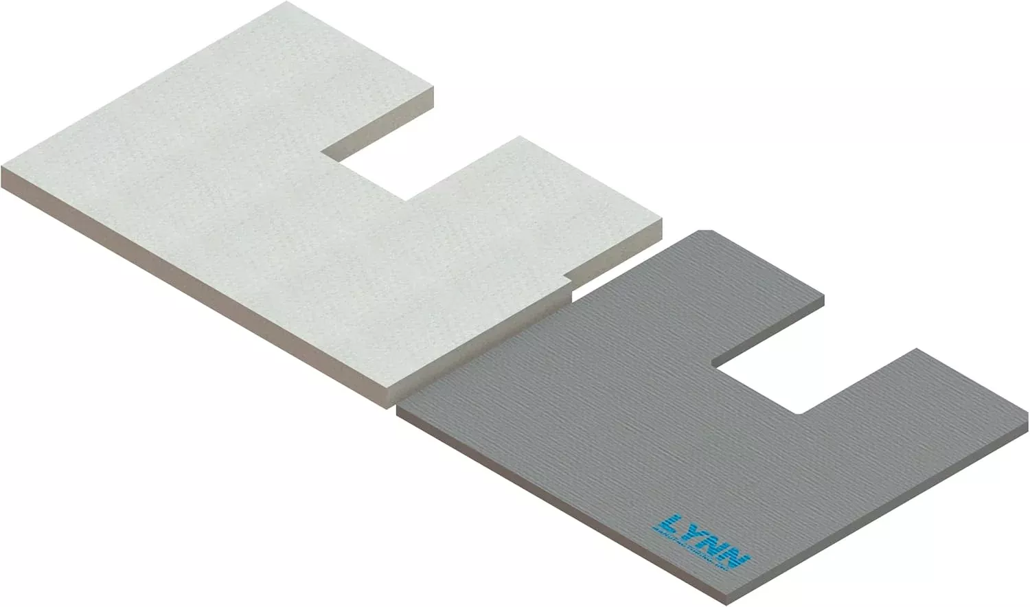 Lynn Replacement Baffle Kit for Lopi Endeavour NexGen-Fyre (2209C)