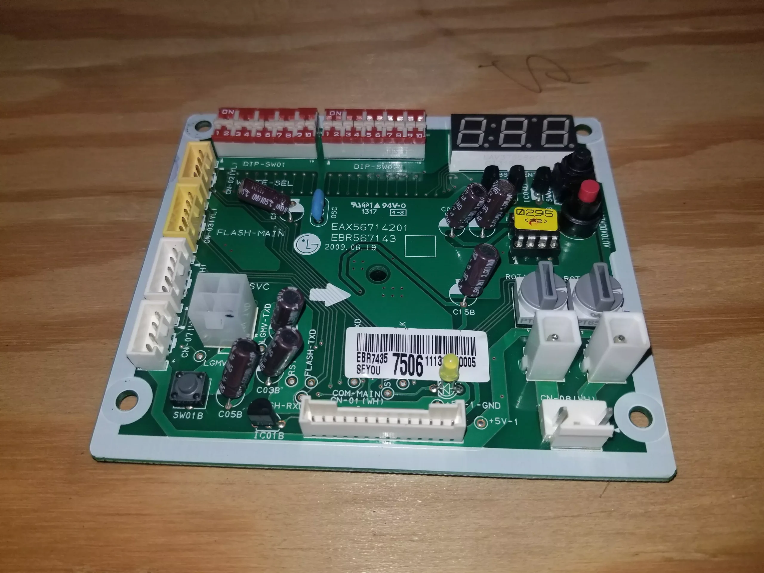 Main PCB Assembly