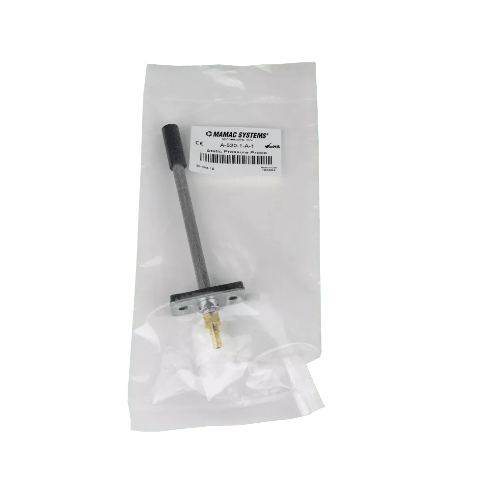 MAMAC A-520-1-A-1 4in Duct Static Pressure Probe