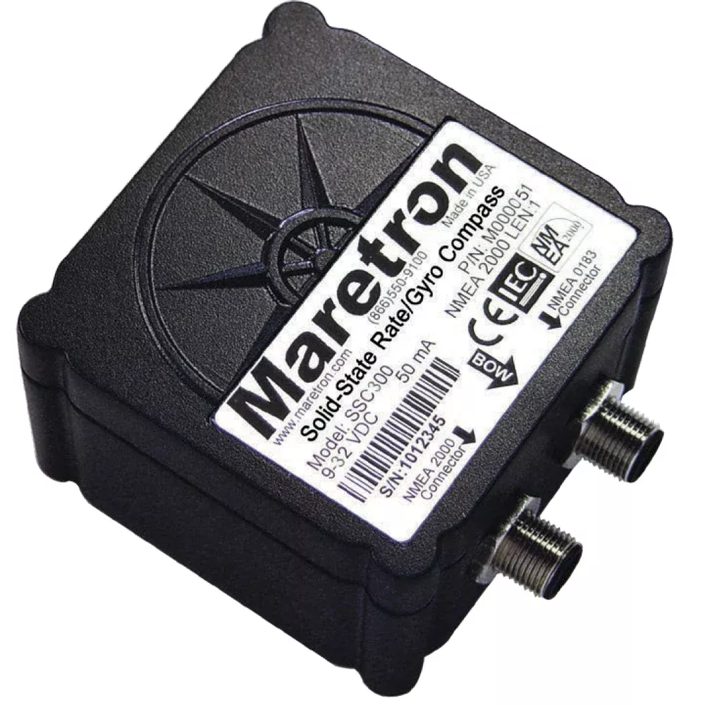 Maretron SolidState RateGyro Compass wo Cables SSC30001
