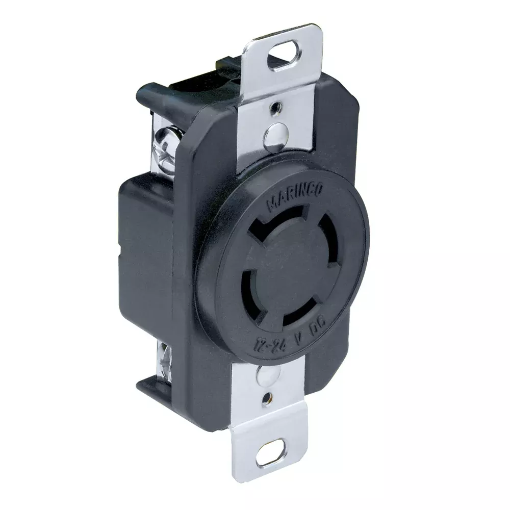 Marinco 2018BR 1224V Receptacle 2018BR