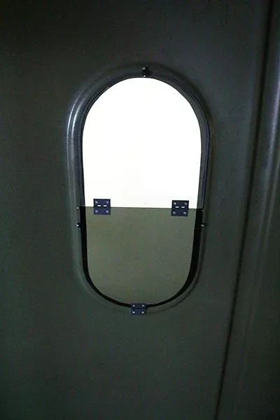 MAVERICK BLINDS Six Shooter -Replacement Window Pack - Clear