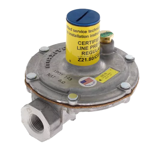 Maxitrol 325-3L-3/8-12A09 Line Pressure Gas Regulator with Vent Limiter