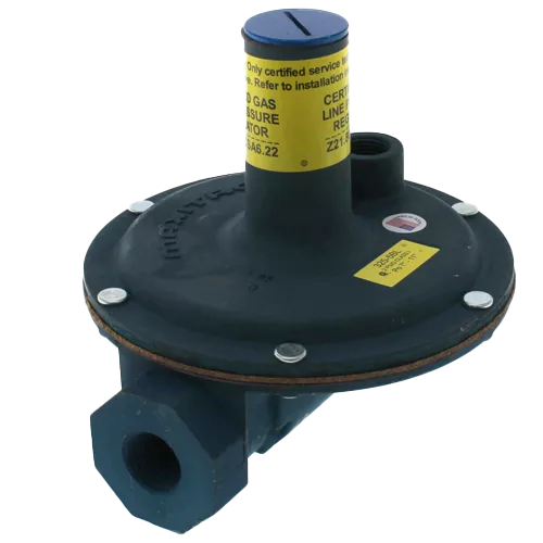 Maxitrol 325-5BL-1/2 Line Pressure Gas Regulator 1/2"