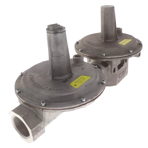 Maxitrol 325-9L210E-2 Lever Acting Line Pressure Gas Regulator 2"