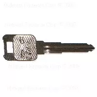 / Maz-17d Key Blanks - Durable And Reliable Key Blanks For Various Applications