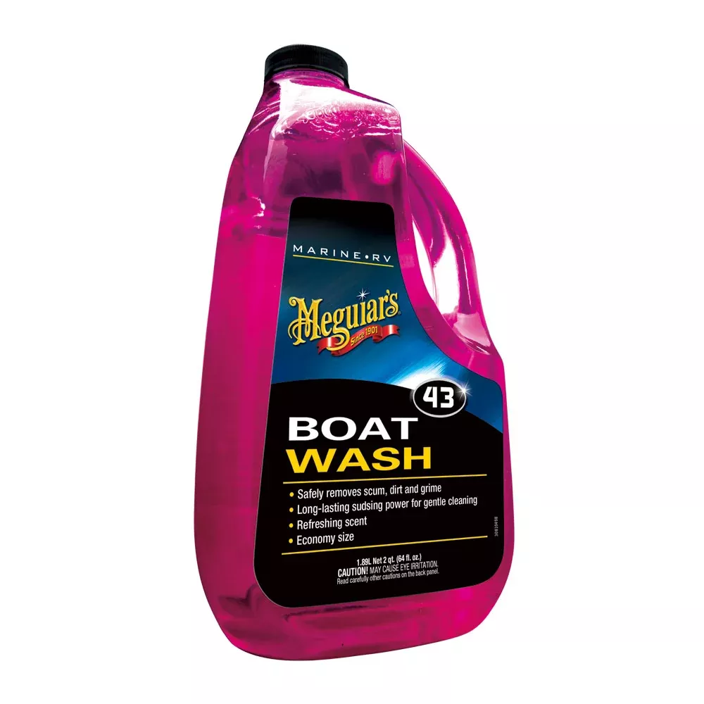 Meguiars 43 Marine Boat Soap 64oz M4364