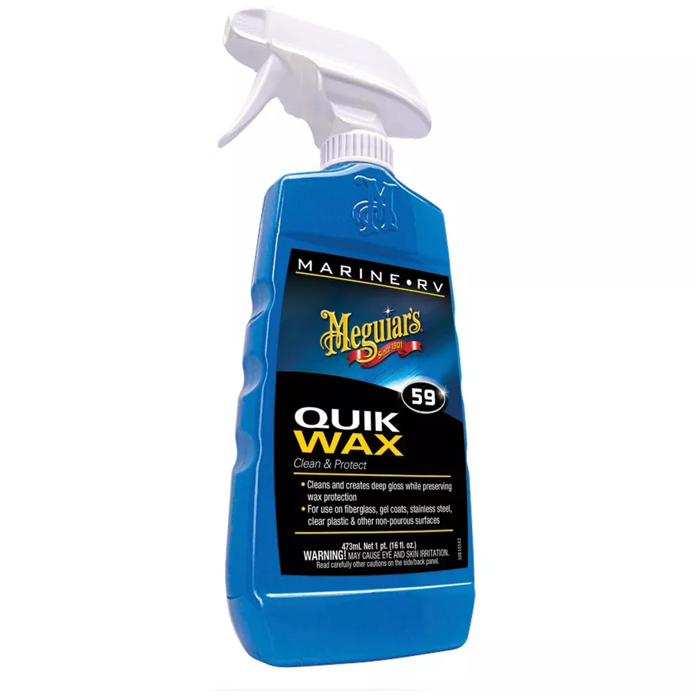Meguiars 59 Quik Wax 16oz M5916
