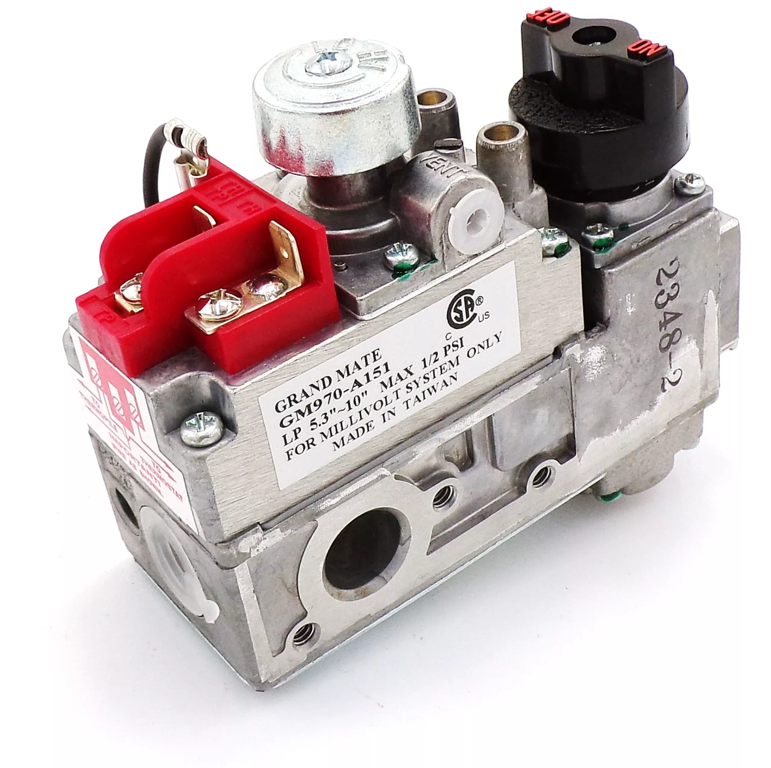 Millivolt Gas Valve, Lp