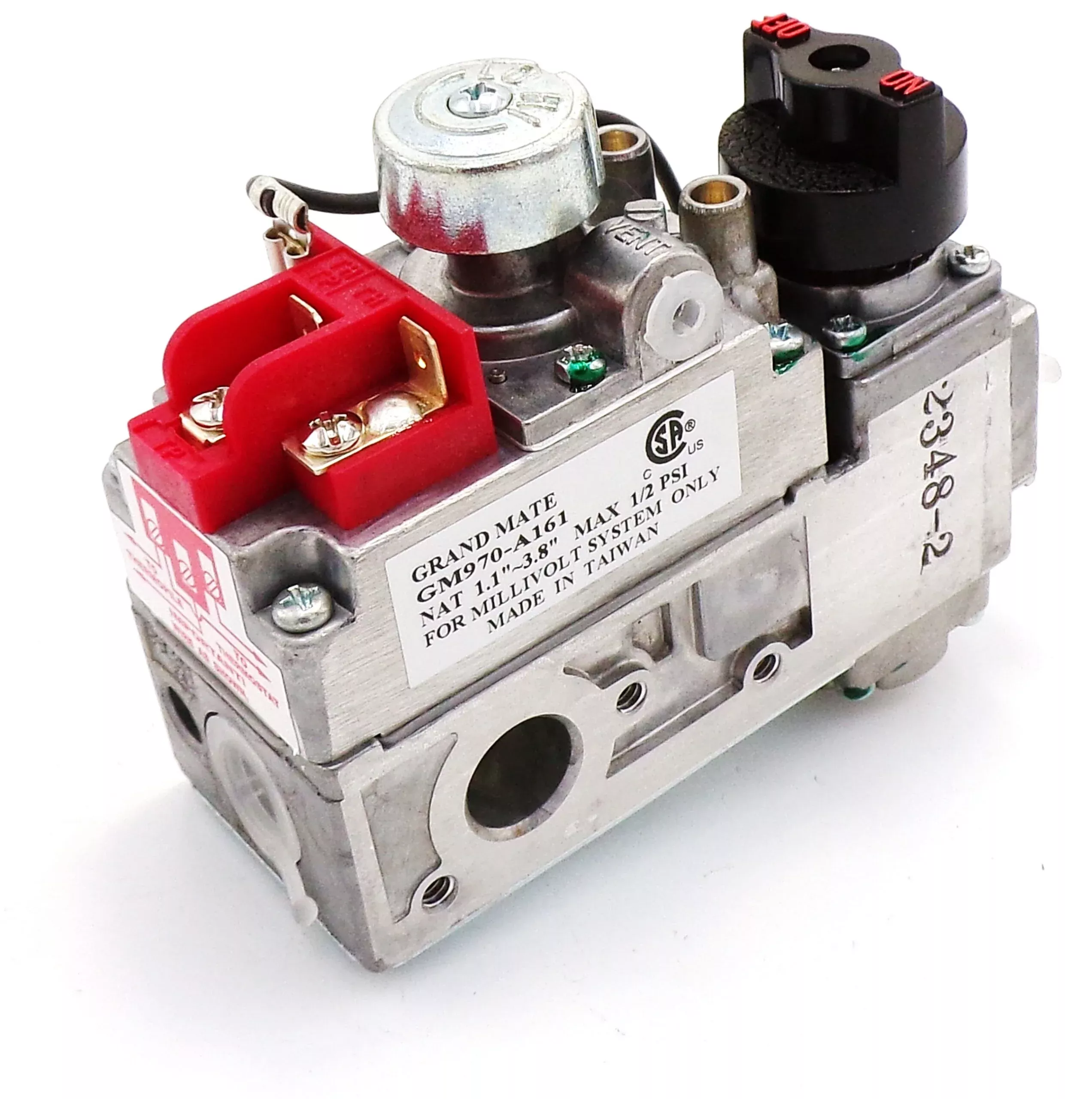 Millivolt Gas Valve, Ng,