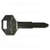 / Mit-16 Key Blanks - Durable And Versatile Key Blanks For Various Applications