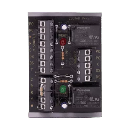 Modulating Damper Actuator Board w/Track