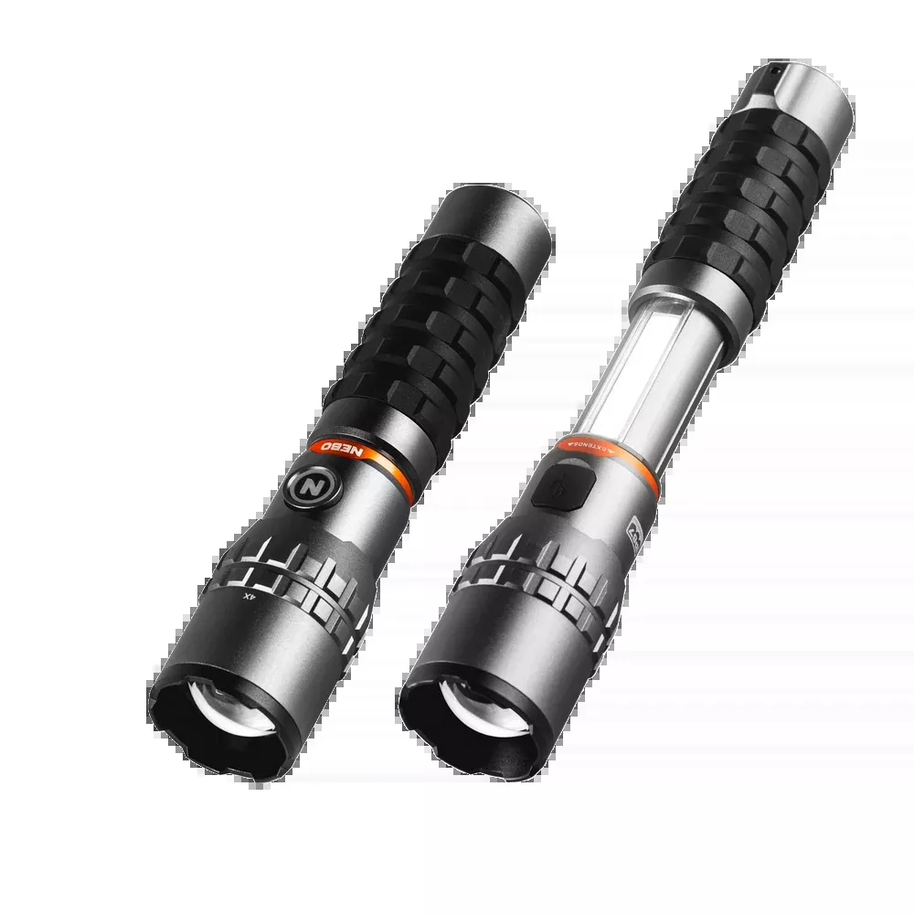 NEBO SLYDE King 2K, Rechargeable, Waterproof, 2000 Lumen Flashlight