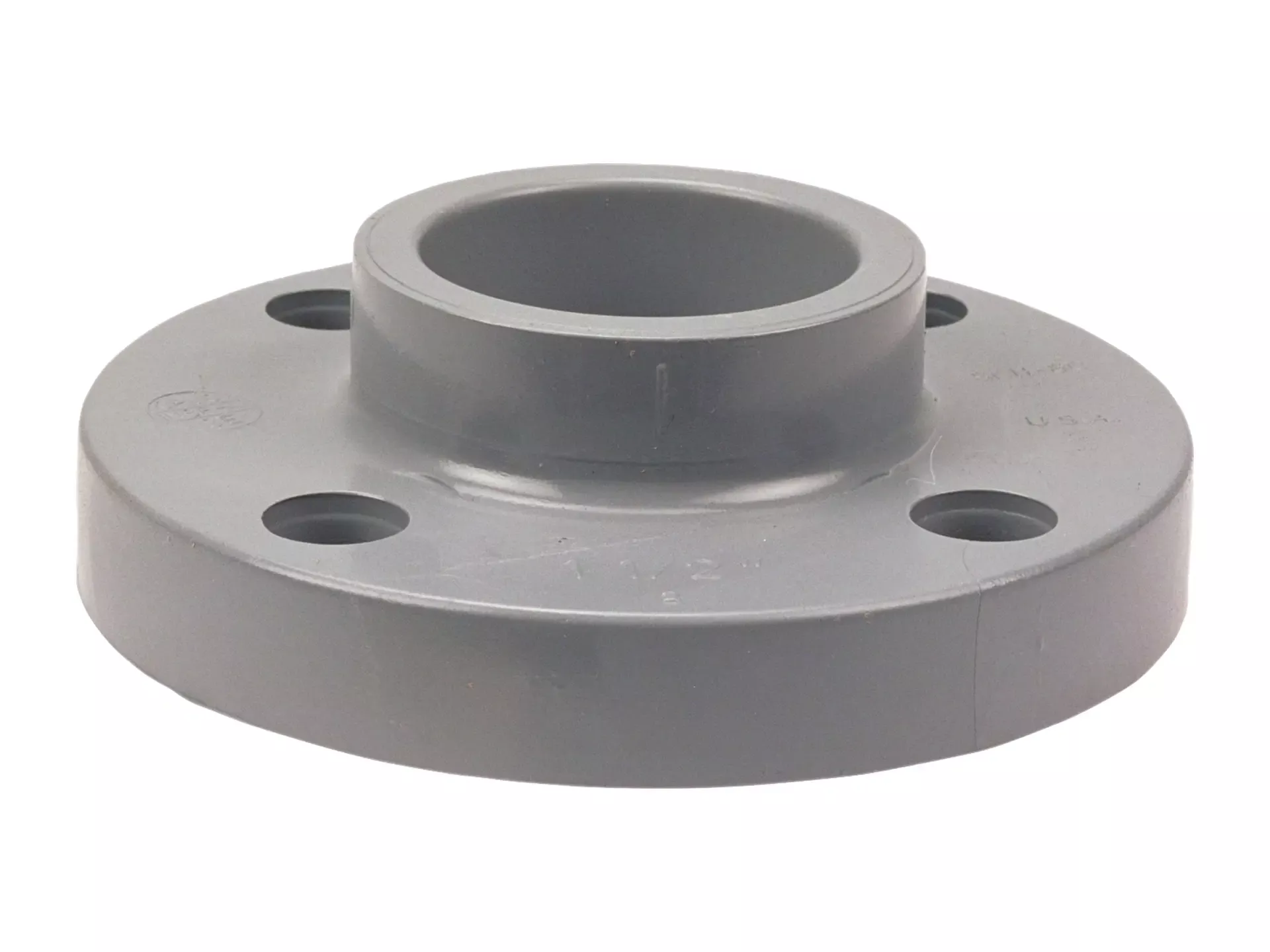NIBCO CB18700, 1/2 in. Socket Flange Corzan CPVC Schedule 80, One-Piece Solid Design 5151-H