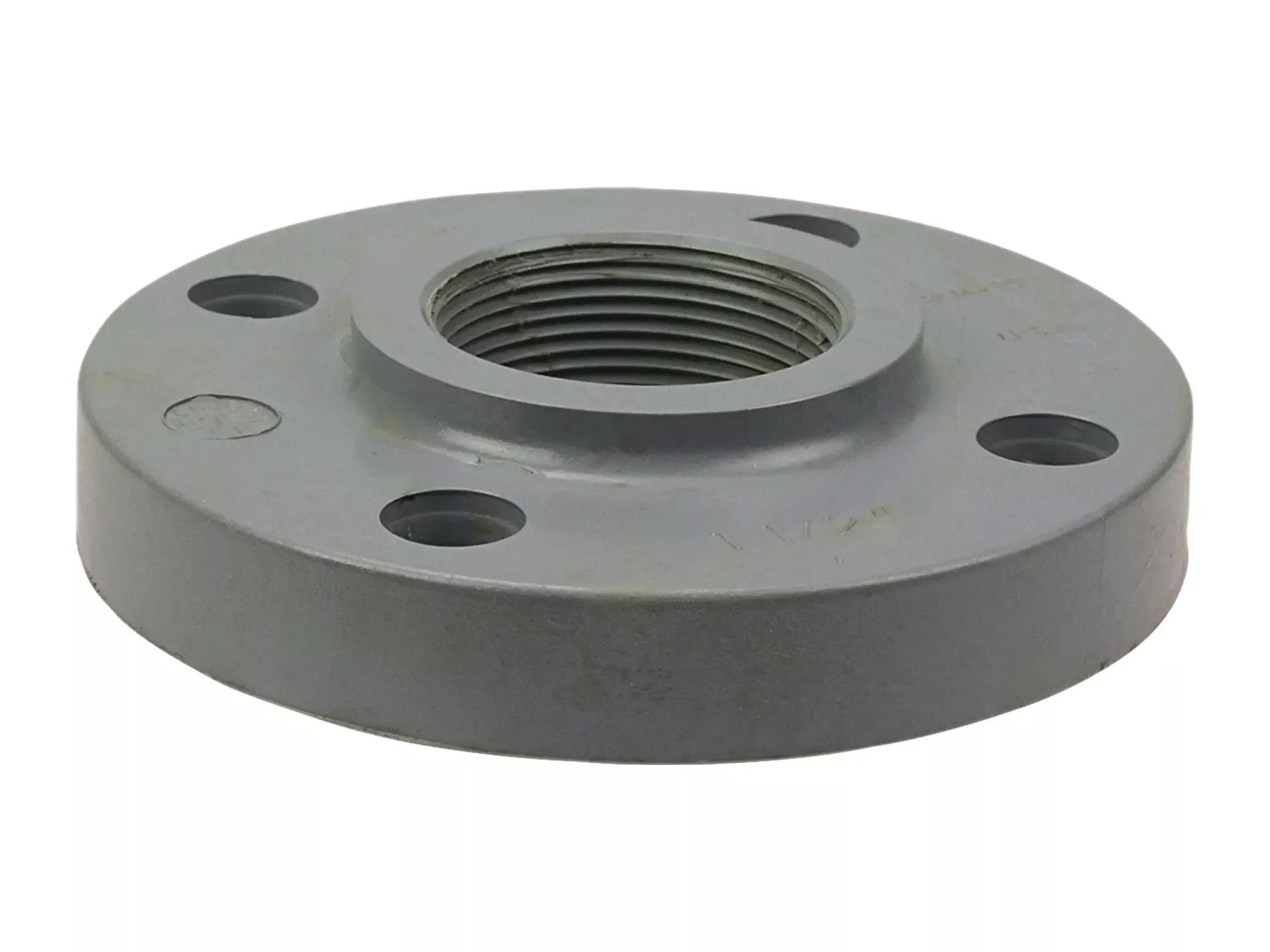 NIBCO CB19250, 1/2 in. Thread Flange Corzan CPVC Schedule 80, One-Piece Solid Design 5151-H3