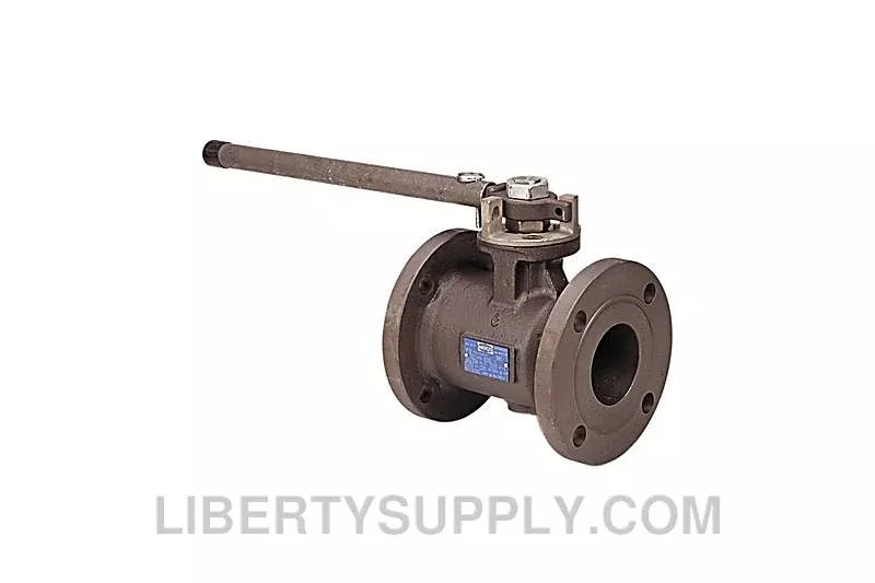 NIBCO F-510-CS-R-66-FS 2" Flanged Carbon Steel Ball Valve NG1040D