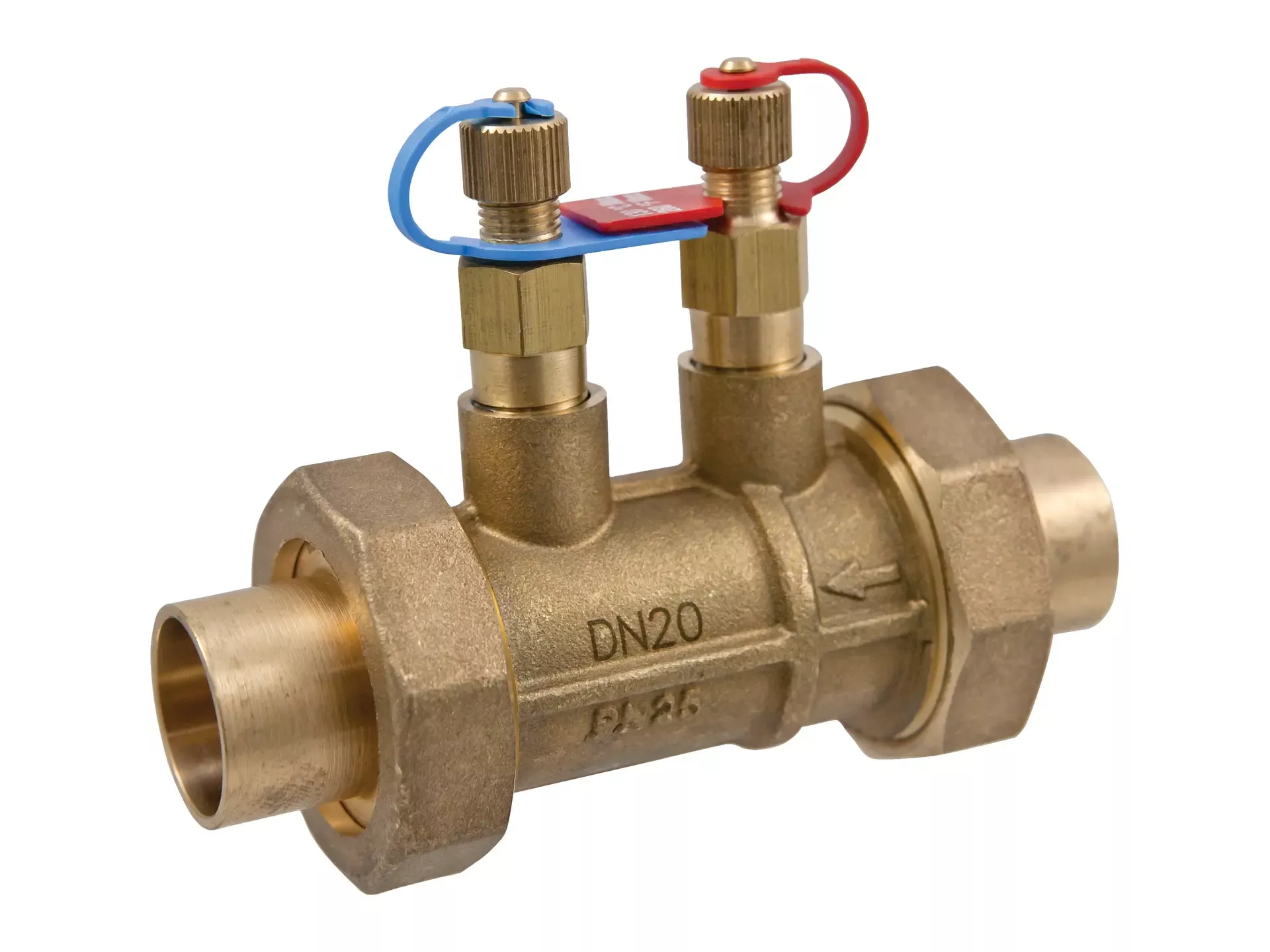 NIBCO NJ3X80A, 1 in. Balancing Valve Automatic, Solder Ends S-1880