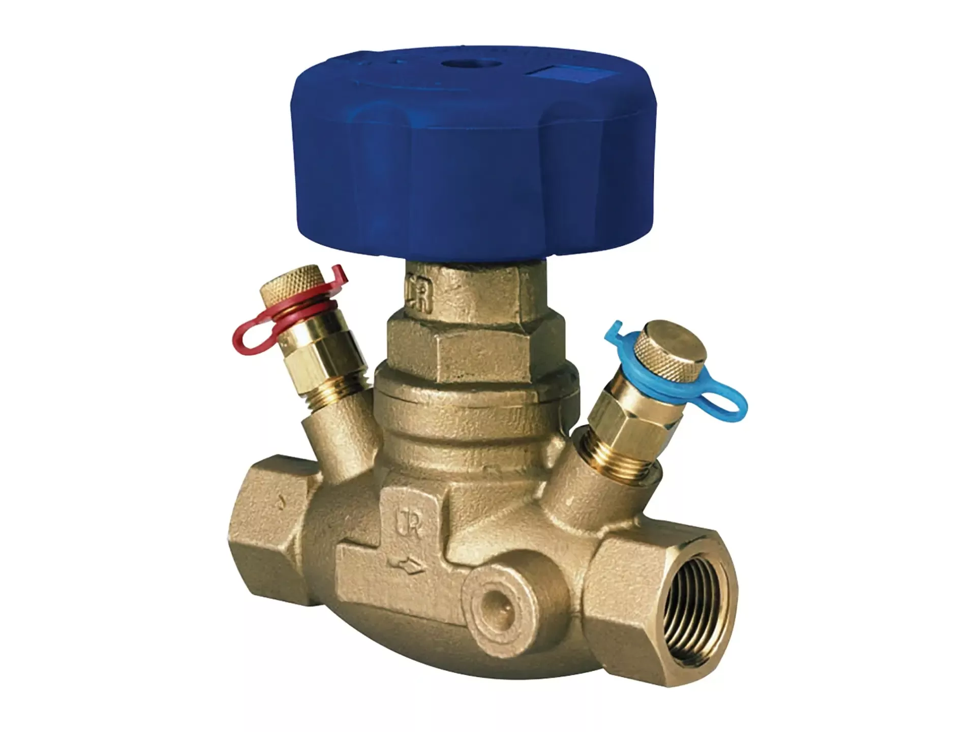 NIBCO NL1X00D, 2 in. Balancing Valve Globe, Threaded Ends T-1710