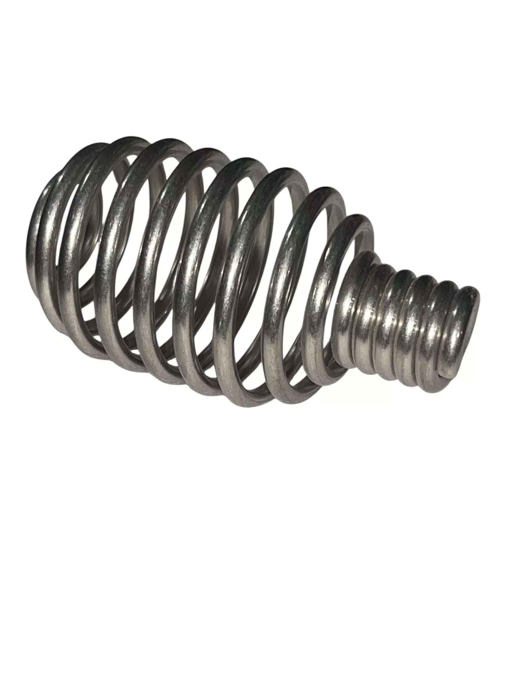 Nickel Spring Door Handle – 891135