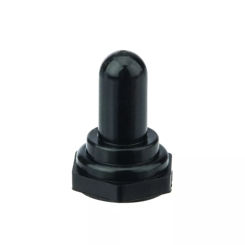 NSI 79300MS 0.95 x 0.812 Inch Maintained Multiple Pole Toggle Circuit Function Rubber Cover