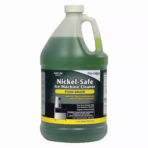 Nu-Calgon 4287-08 NickelSafe Ice Machine Cleaner – 1 Gallon