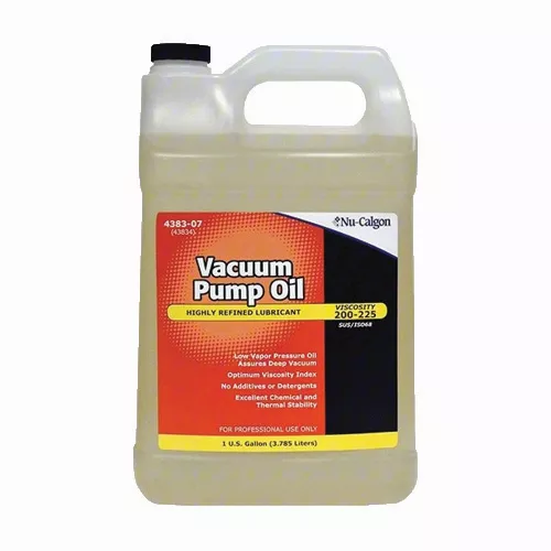 Nu-Calgon 4383-07 Vacuum Pump Oil Gallon