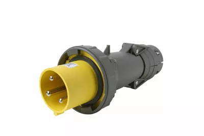 P&S PS563P6W IEC PLUG 4P5W 63A 200/