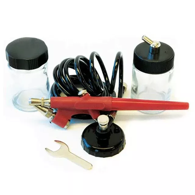 Paasche Single Action Airbrush Kit (Beginners)