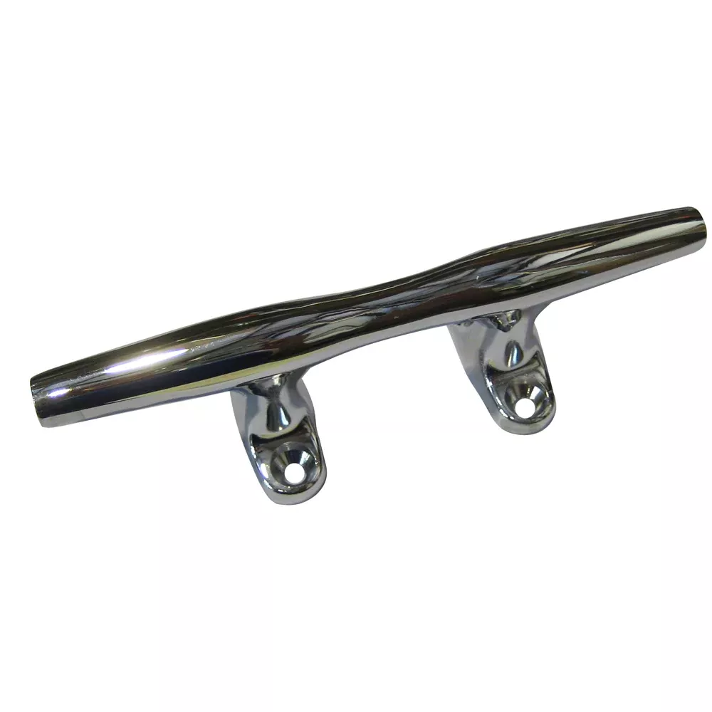 Perko 8 Open Base Cleat Chrome Plated Zinc 1188DP8CHR