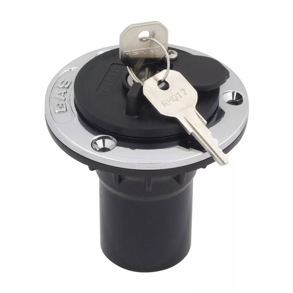 Perko Diesel Fill w Locking Cap f 112 Hose 0599DPDCHR