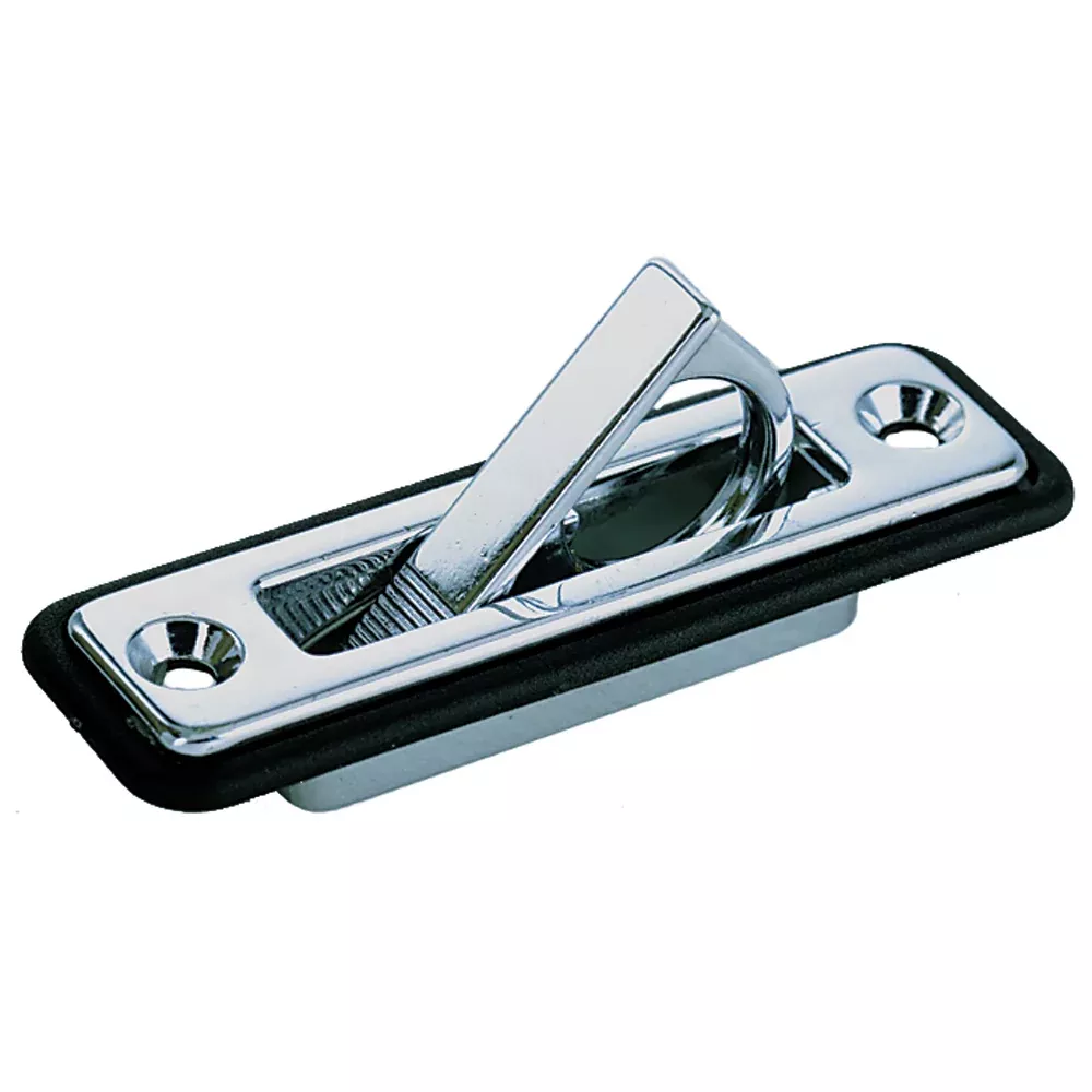 Perko Spring Loaded Flush Pull Chrome Plated Zinc x 314 1221DP0CHR