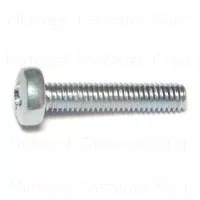 Phillips Pan Machine Screws M4-.7 X 20mm Zinc Coated - Durable Fasteners