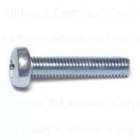 Phillips Pan Machine Screws M5-0.8 X 25mm Zinc Coated - Durable Fasteners