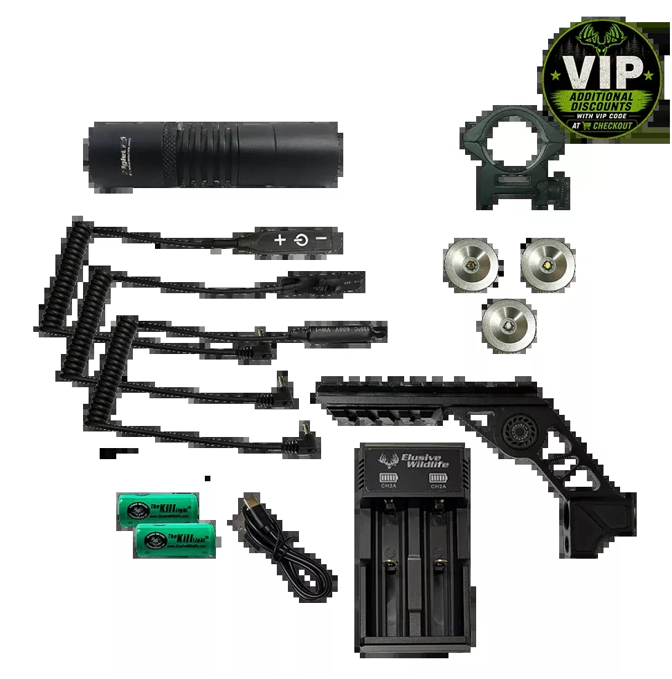 Piglet HD Bow Light Package -PRO