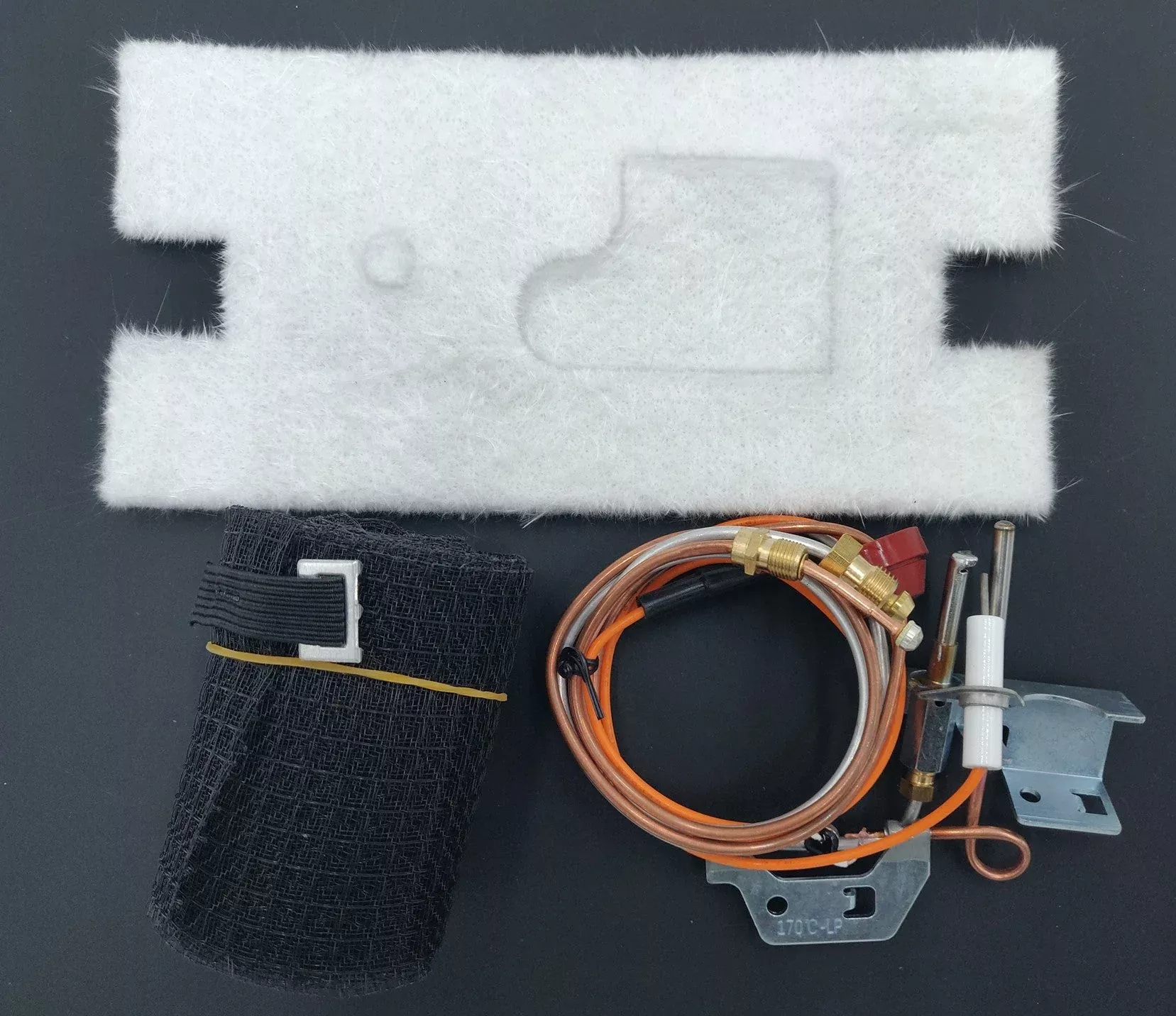 Pilot Assembly 170 Degree Lp Kit